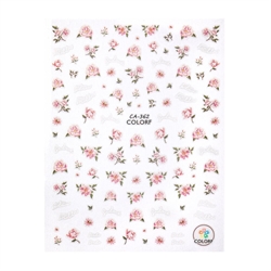 Blomster klistermærker, CA-362, GNB